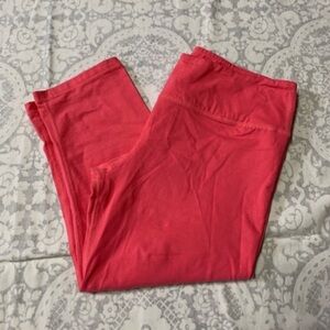 Lululemon Athletica Cropped Leggings 6